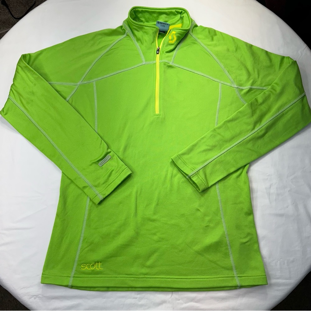 4xhost Pickscott Defined Half Zip Mid-Layer Pullo… - image 1